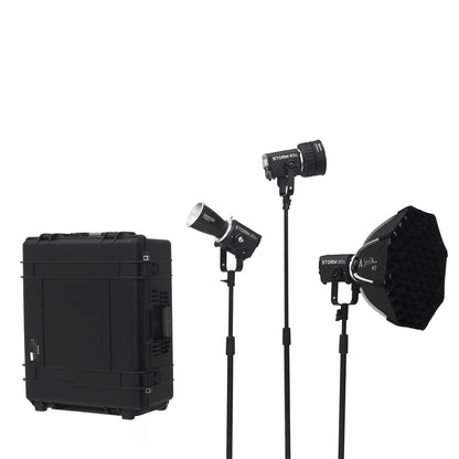 Aputure - STORM 80c 3-Light Kit