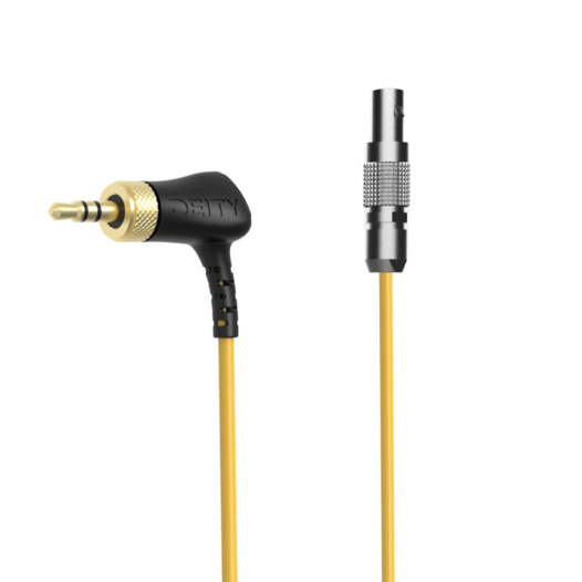 Deity Wireless Timecode Cable - C16 - Locking 3.5mm to 4-Pin LEMO®