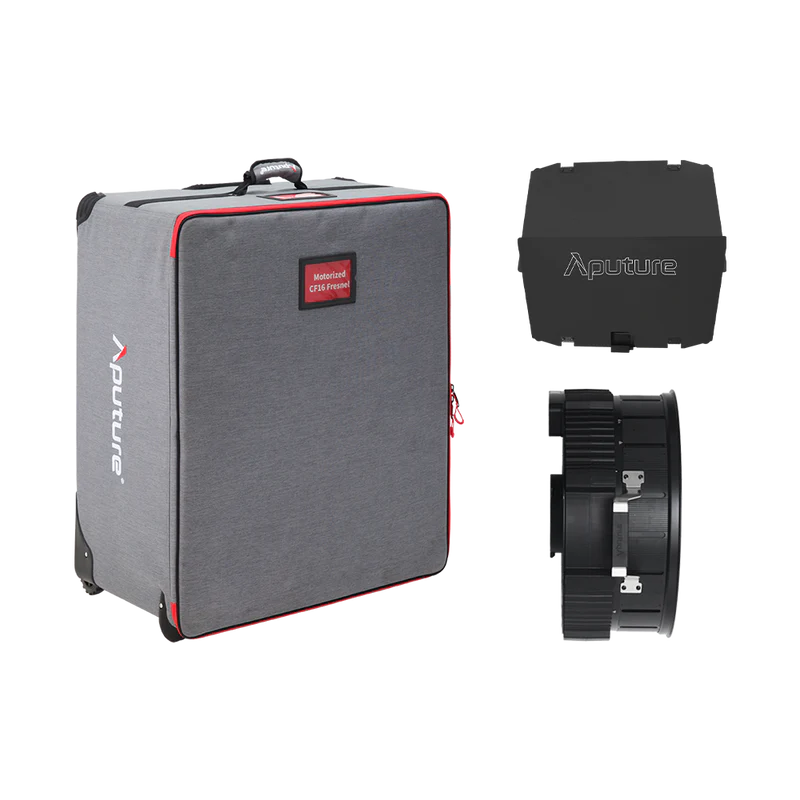 Aputure Motorized CF16 Fresnel Rolling Case Kit