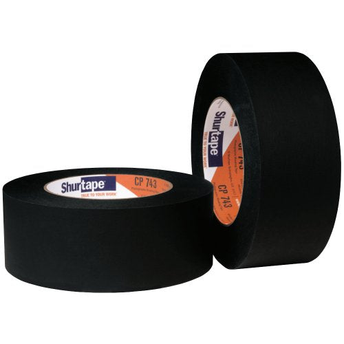 Shuretape CP 743 Photo Black Paper Masking Tape 2"