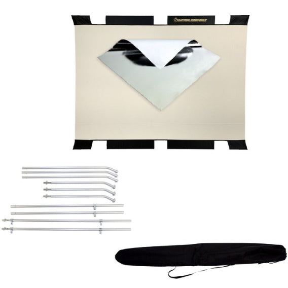 SUN-BOUNCER BIG REFLECTOR KIT – SILVER / WHITE