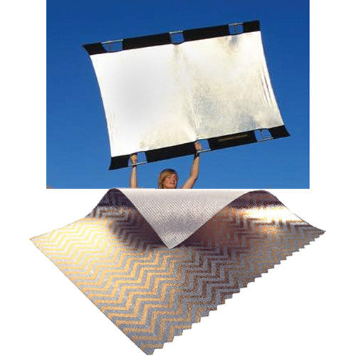 SUN-BOUNCER BIG REFLECTOR KIT – ZEBRA / WHITE