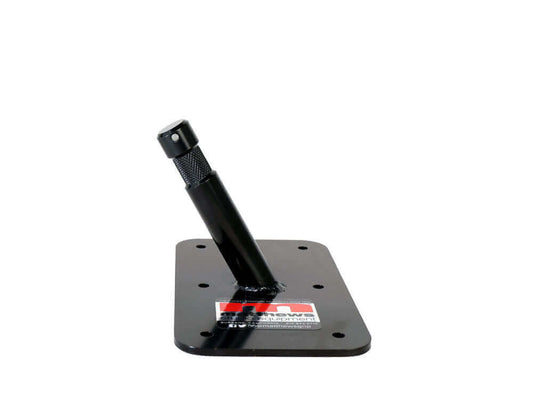 Cheater Plate with 3" Pin