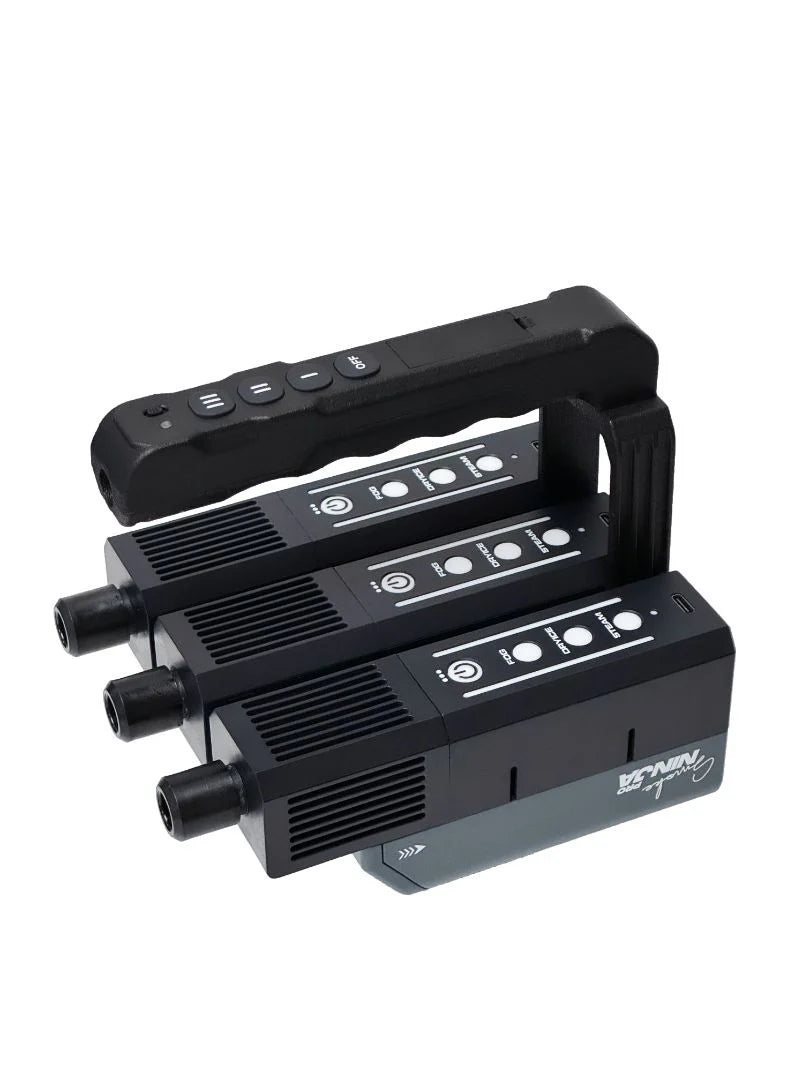 PMI SmokeNINJA PRO - TRIDENT KIT