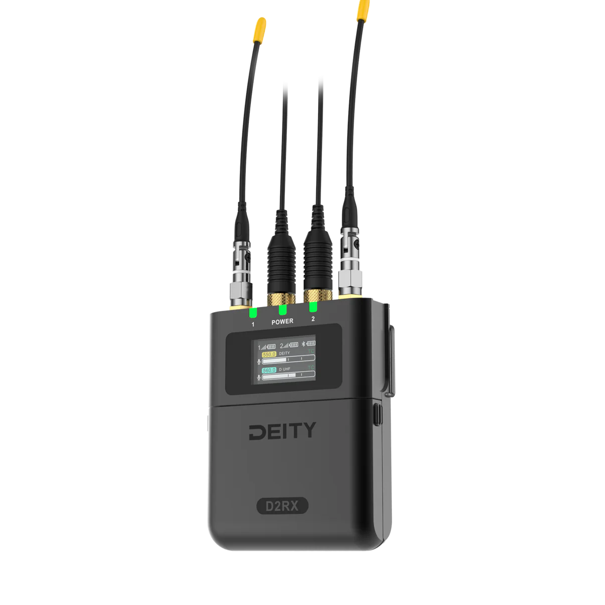 D2RX- THEOS Portable Receiver (Global)