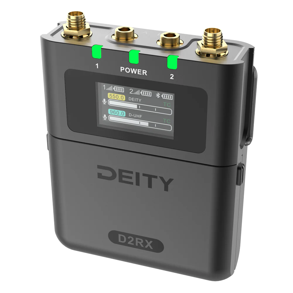 D2RX- THEOS Portable Receiver (Global)