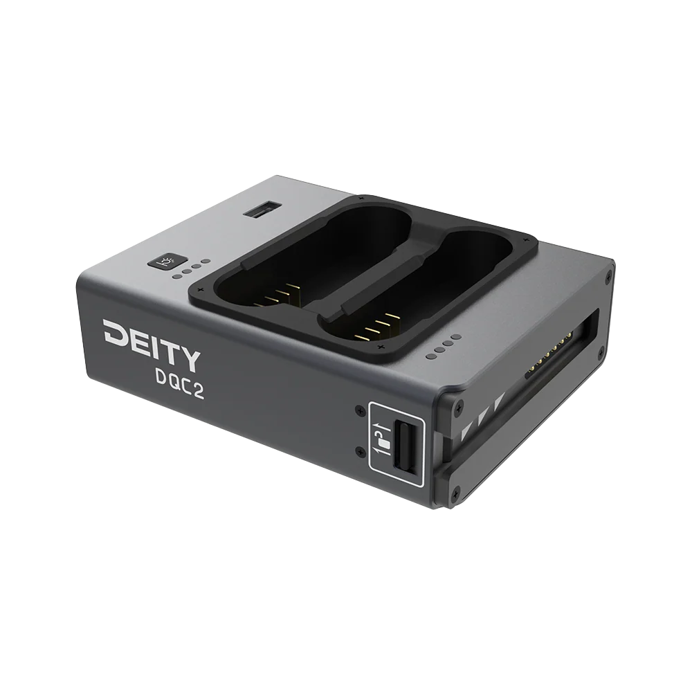 DQC2 - 2 Bay Smart Battery Charger