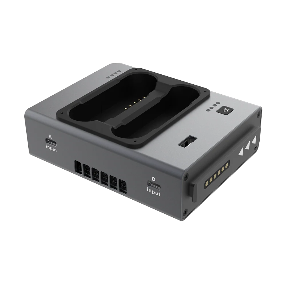 DQC2 - 2 Bay Smart Battery Charger