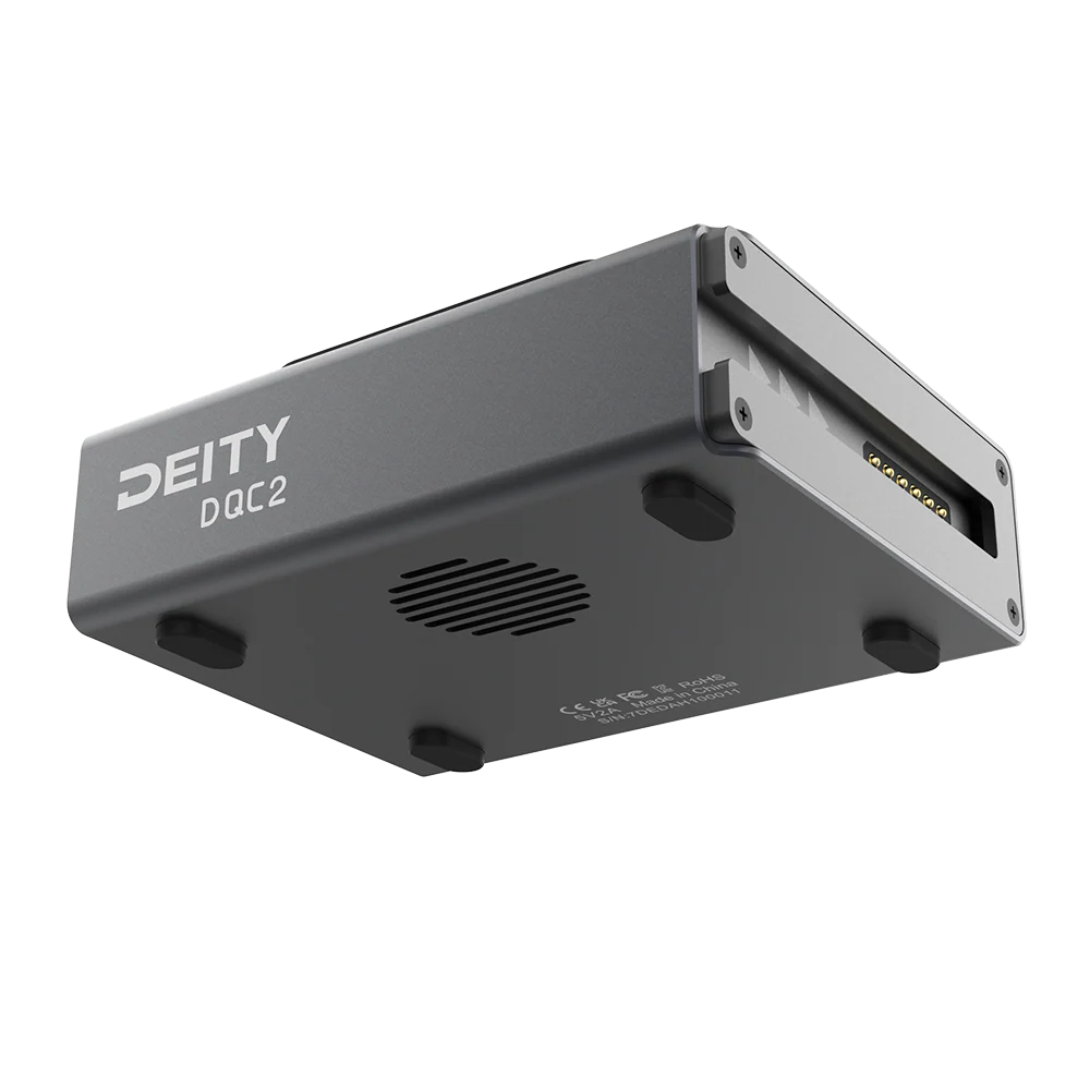 DQC2 - 2 Bay Smart Battery Charger