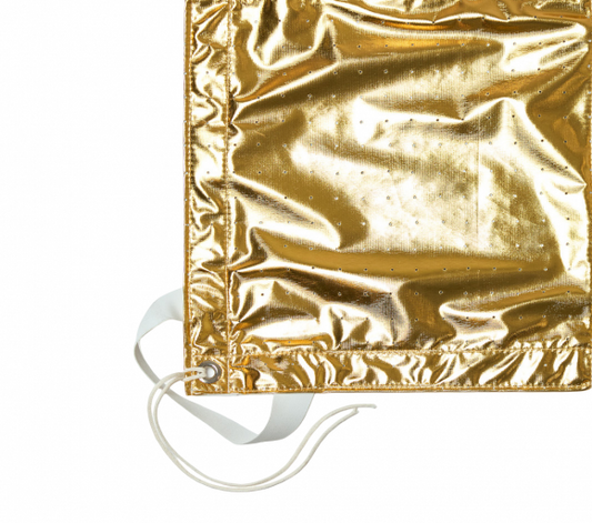 Gold Lame Windbounce