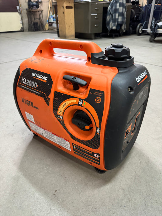 Generac IQ2000 Generator - Rental Stock