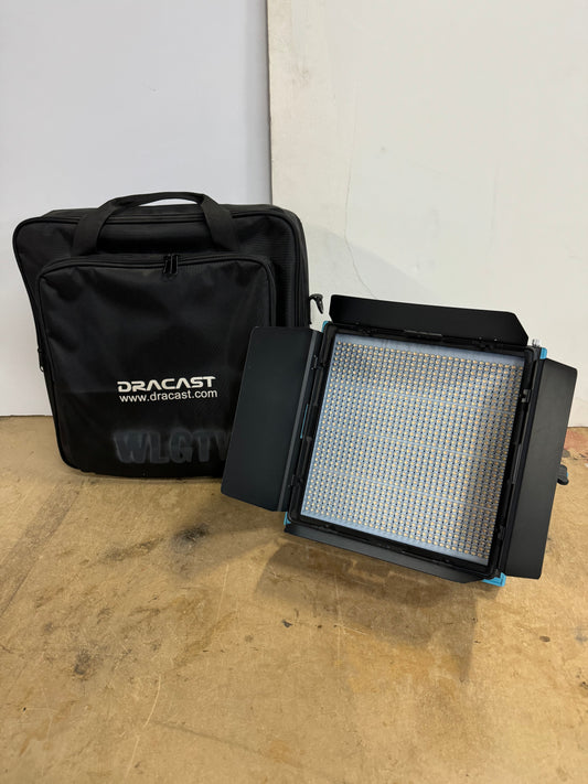 Dracasr 1x1 Bi-Color Pro - Rental Stock