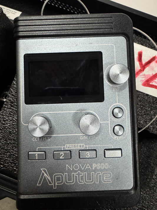 Aputure - Nova P600C (Travel Kit) - Rental Stock