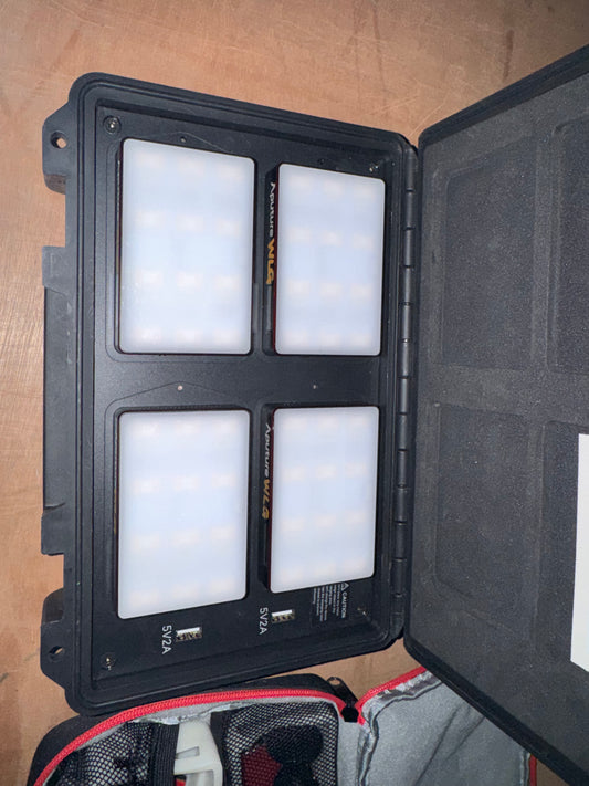 Aputure MC 4-Light Production Kit - Rental Stock