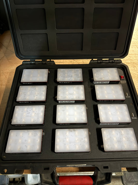 Aputure MC 12 Light Kit - Rental Stock