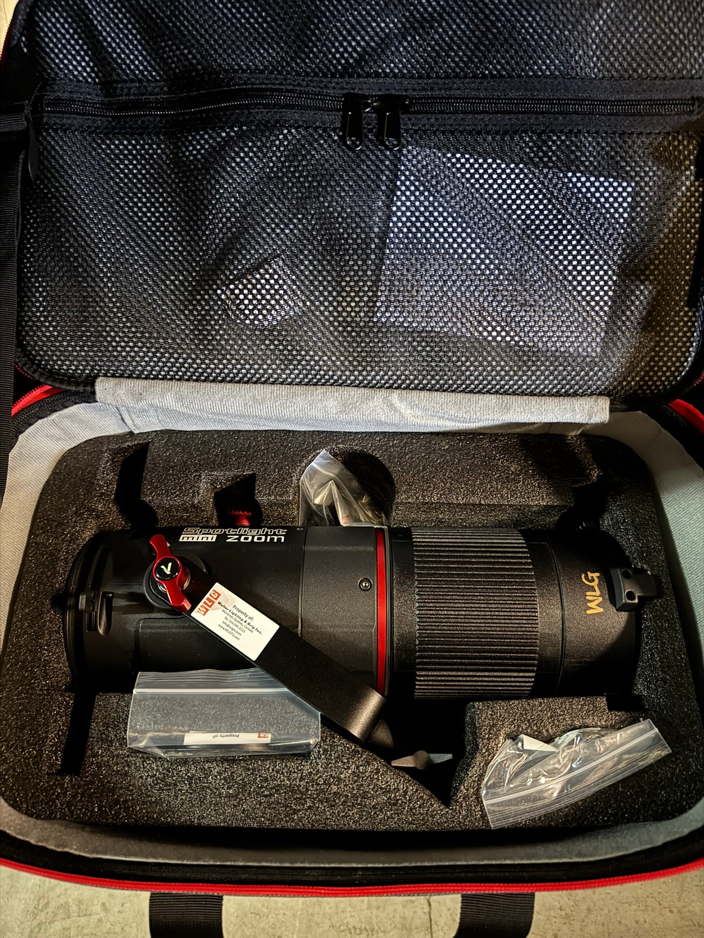 Aputure Spotlight Mini Zoom - Rental Stock