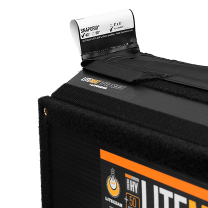 LiteGear - LiteMat Snapgrid 40 with Storage Bag