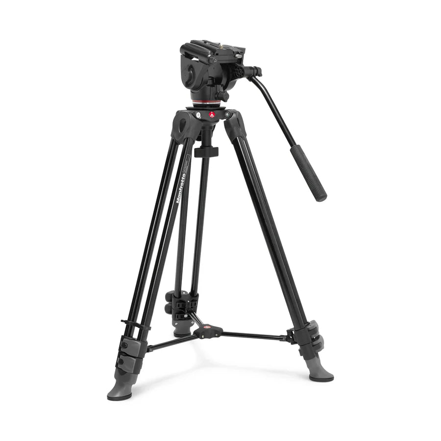 Manfrotto - Video Alu Tripod with 500X Fluid Head