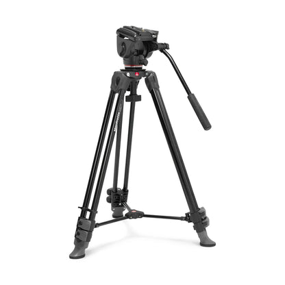 Manfrotto - Video Alu Tripod with 500X Fluid Head