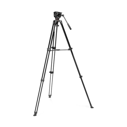 Manfrotto - Video Alu Tripod with 500X Fluid Head
