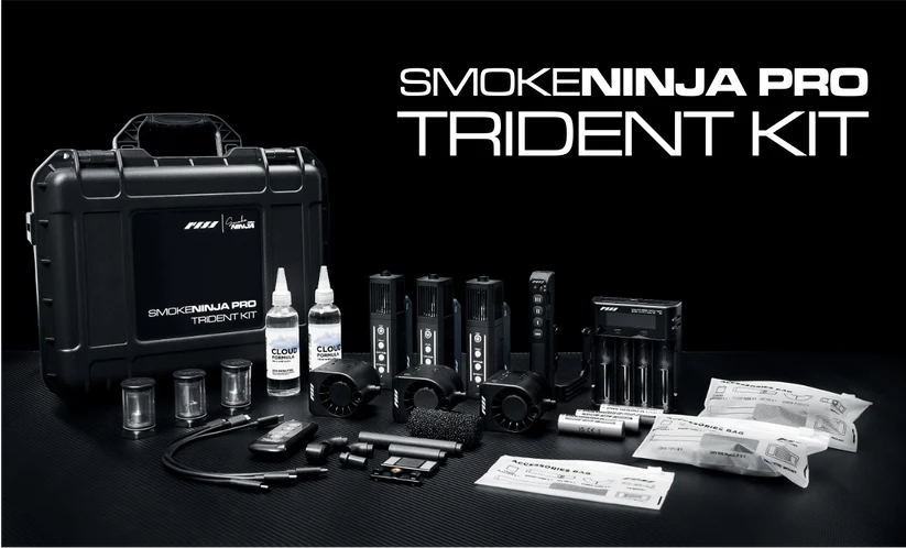 PMI SmokeNINJA PRO - TRIDENT KIT