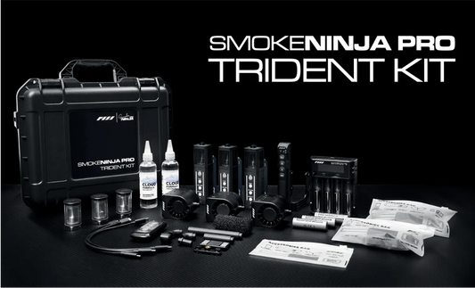 PMI SmokeNINJA PRO - TRIDENT KIT