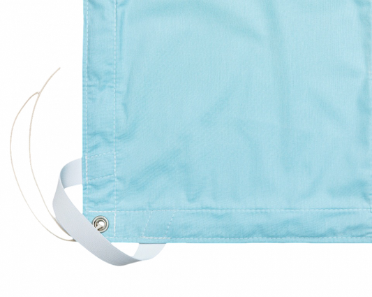 Muslin - Day Blue Poly