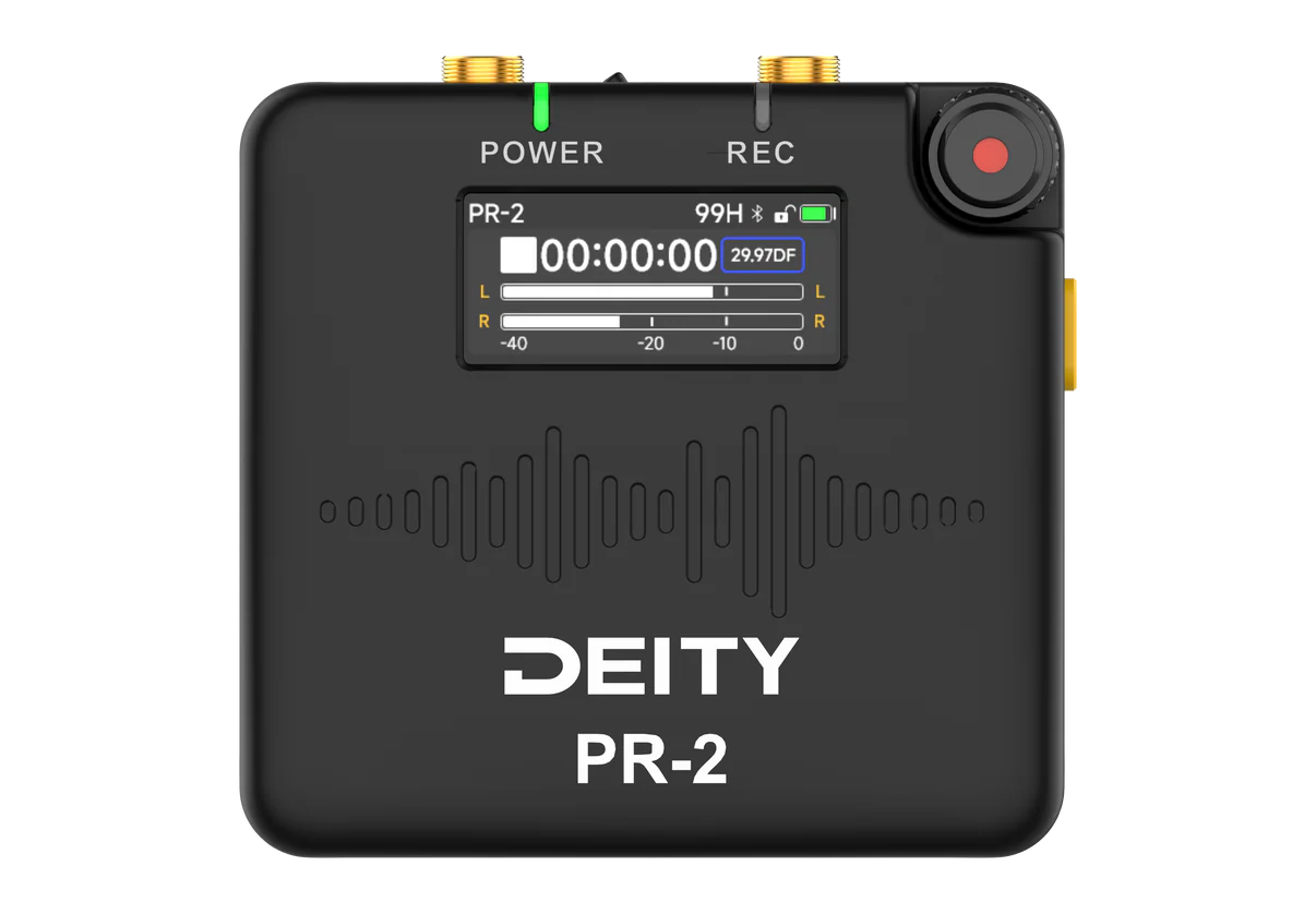 PR-2 (Global) Enregistreur audio de poche 32 bits à virgule flottante