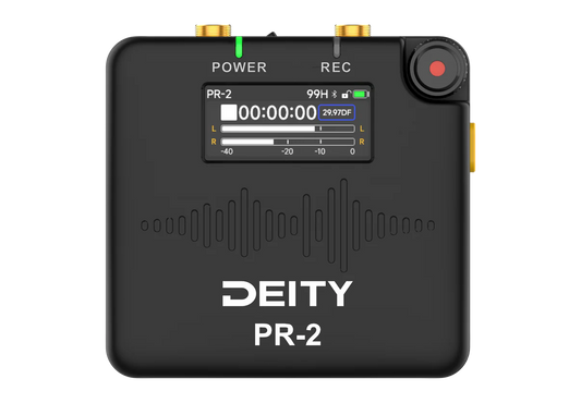 PR-2 (Global) Enregistreur audio de poche 32 bits à virgule flottante