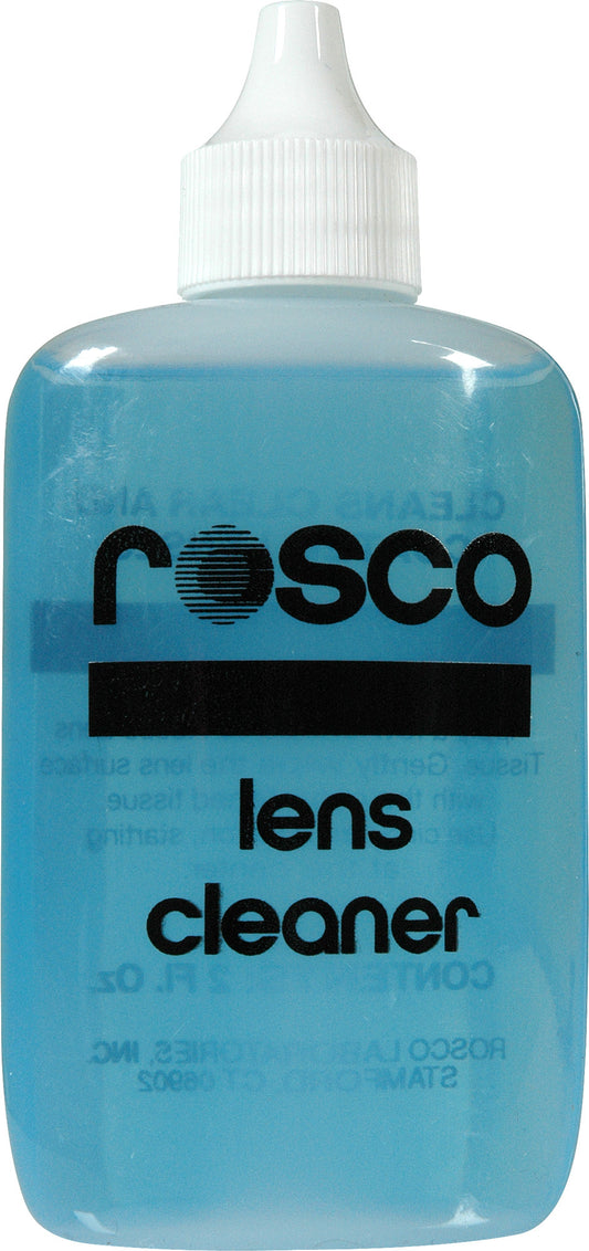 Nettoyant pour lentilles Rosco - 2 oz. flacon goutte à goutte 