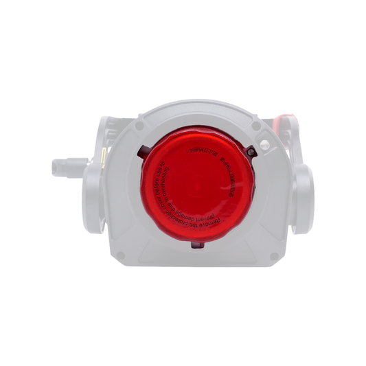 Red Bowens Mount Protection Cover