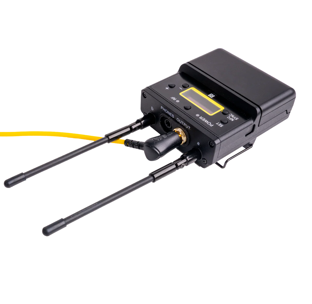 Deity Wireless Timecode Cable - RX-Link - Locking 3.5mm to Right Angle XLR