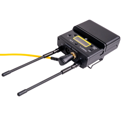 Deity Wireless Timecode Cable - RX-Link - Locking 3.5mm to Right Angle XLR