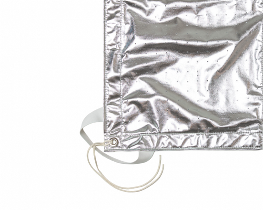 Silver Lame Windbounce