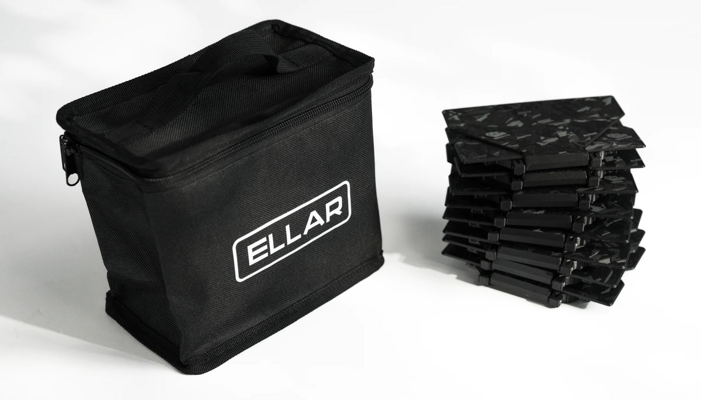 Ellar Soladoors barndoors for Solabulb