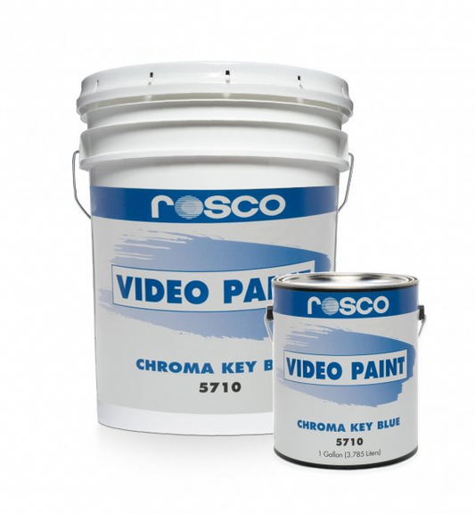 ROSCO #5710 Chroma Key Bleu - 5 gallons 