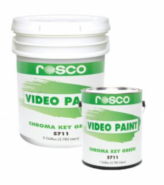 ROSCO #5711 Chroma Key Green -  5 Gallon