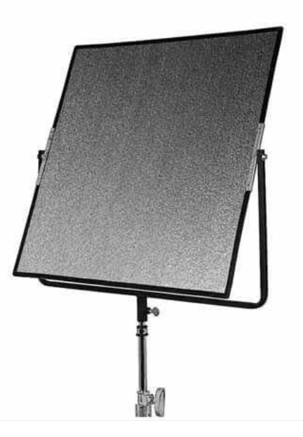 Aluminum Hand Reflector 24" x 24" with Black Yoke