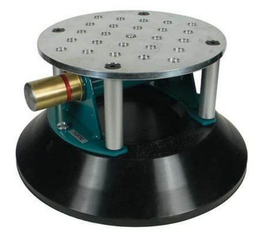 10" Vacuum Cup with Cheese Plate