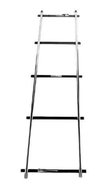 Rail en acier inoxydable