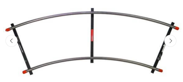 Rail en acier inoxydable