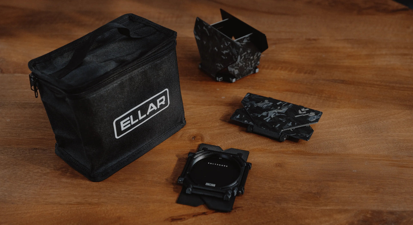 Ellar Soladoors barndoors for Solabulb