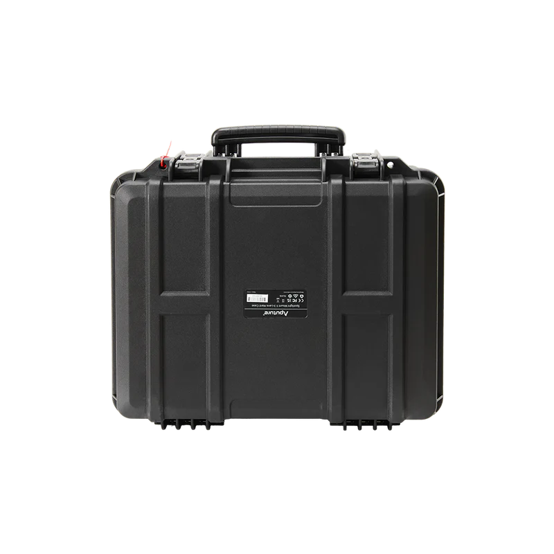 Spotlight Mount II 3-Lens Hard Case