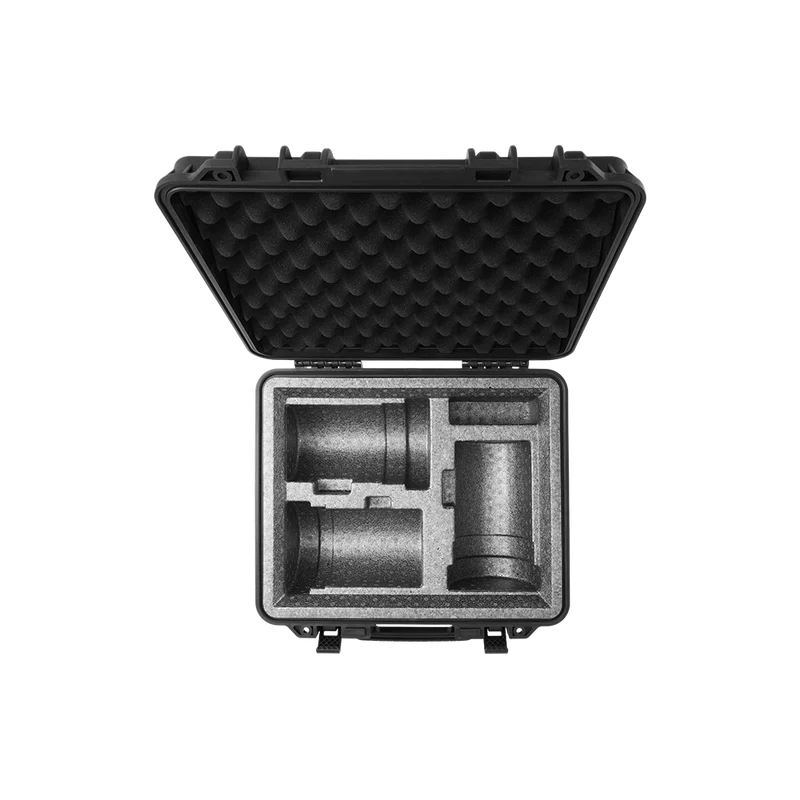 Spotlight Mount II 3-Lens Hard Case