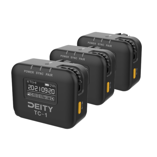 Boîtier de timecode sans fil Deity TC-1 - 3 packs 