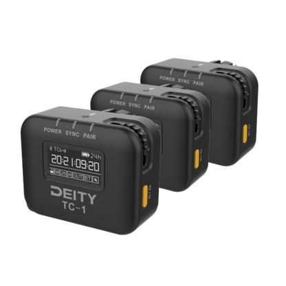 Deity Wireless Timecode Box TC-1  - 3pk