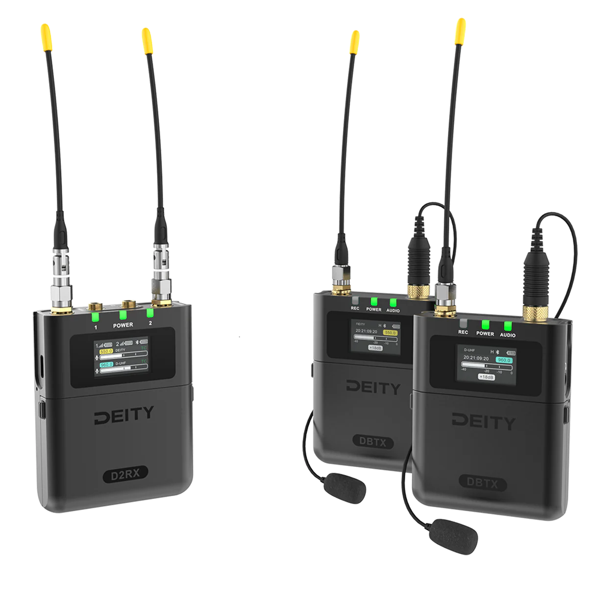 Kit sans fil numérique 2 canaux THEOS (mondial)