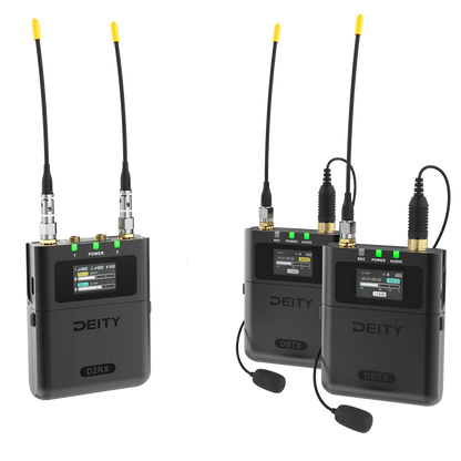 Kit sans fil numérique 2 canaux THEOS (mondial)