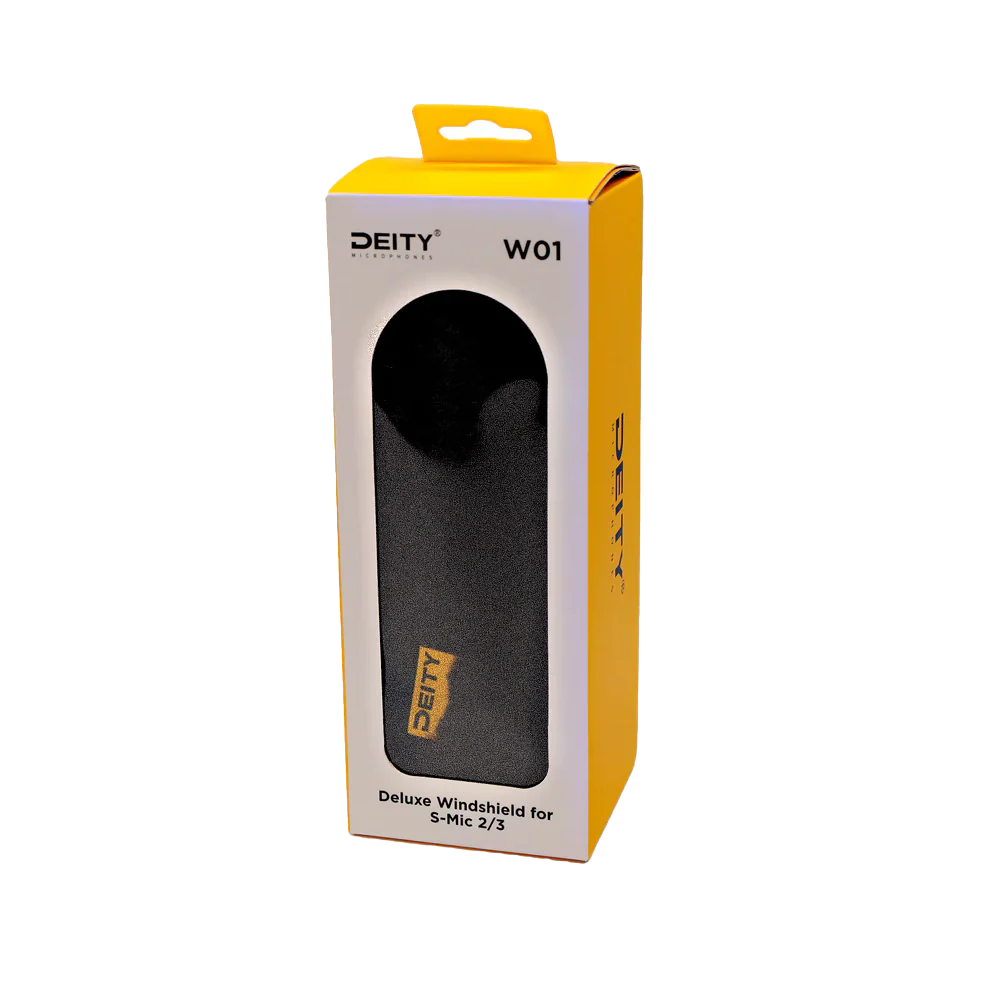 W01 - Windshield for S-Mic 2 / 3