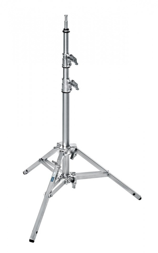 Avenger Baby Stand 17 Steel Base Alu Risers Sil 170 cm/35 in